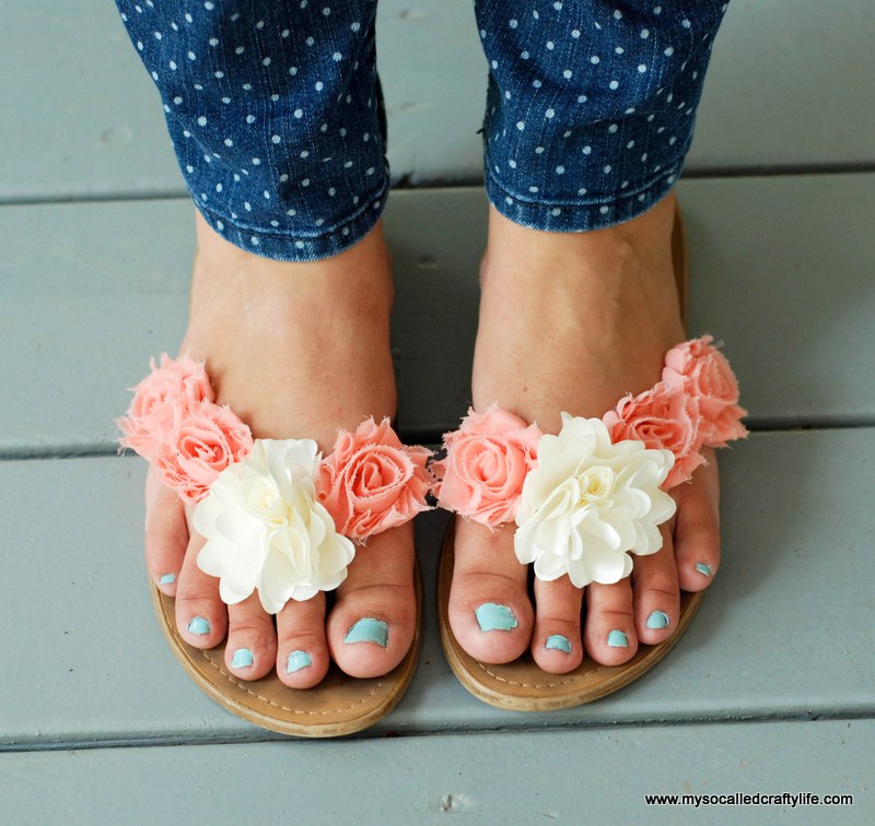 13 DIY Flip Flop Ideas