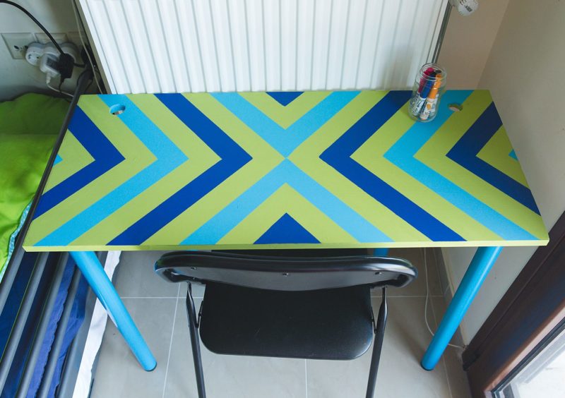 Easy DIY Kids Desk {on a budget}
