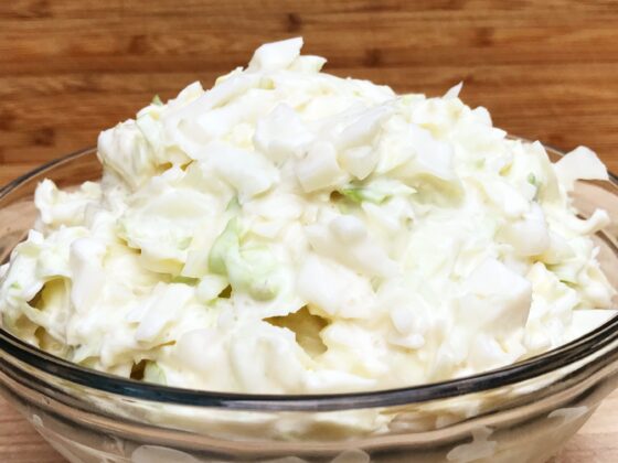 Sweet and Tangy Coleslaw Recipe