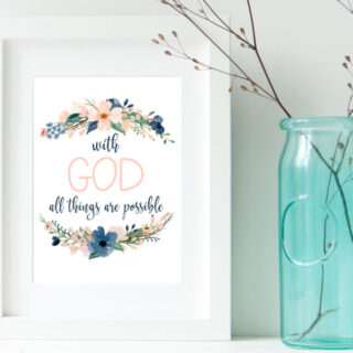 Mini Fruit Pizzas (Fourth of July)