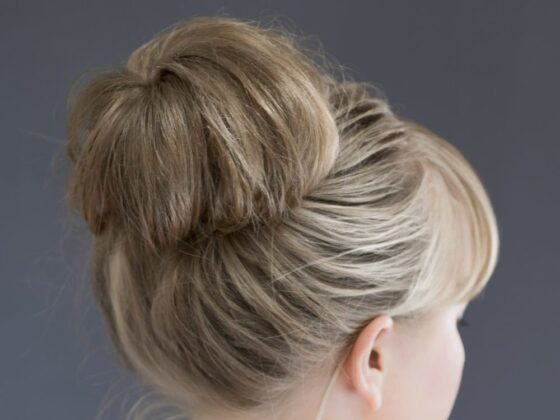 Foam Bun Hair Tutorial