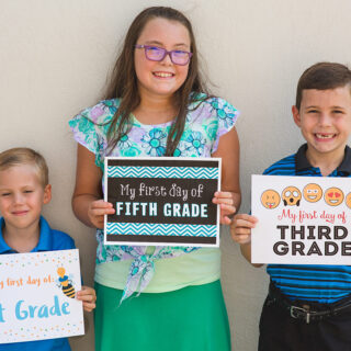 Superhero Birthday Party Free Printable Banner – Includes Entire Alphabet and Numbers!