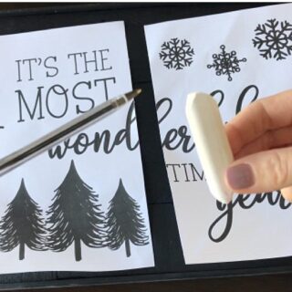 Printable Burlap Banner