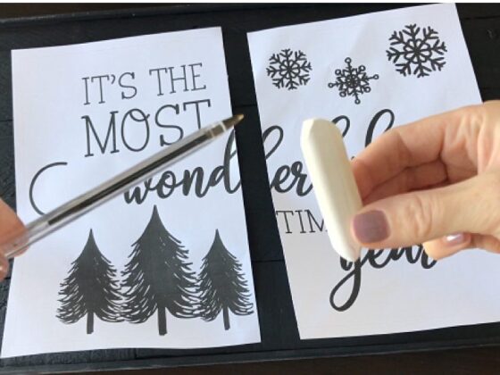 How to Transfer a Design onto Wood