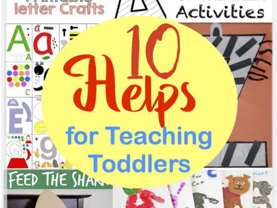 Ten Helps for Teaching Toddlers!
