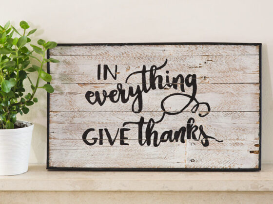 Reversible Pallet Sign (Easy!)