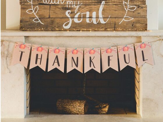 Free Printable Fall Banner