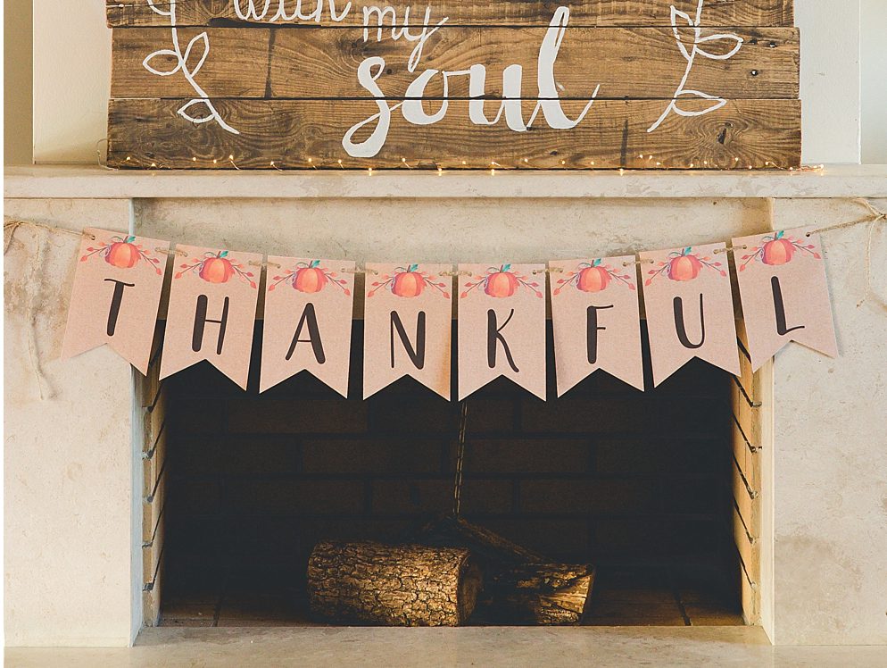 Free Printable Fall Banner