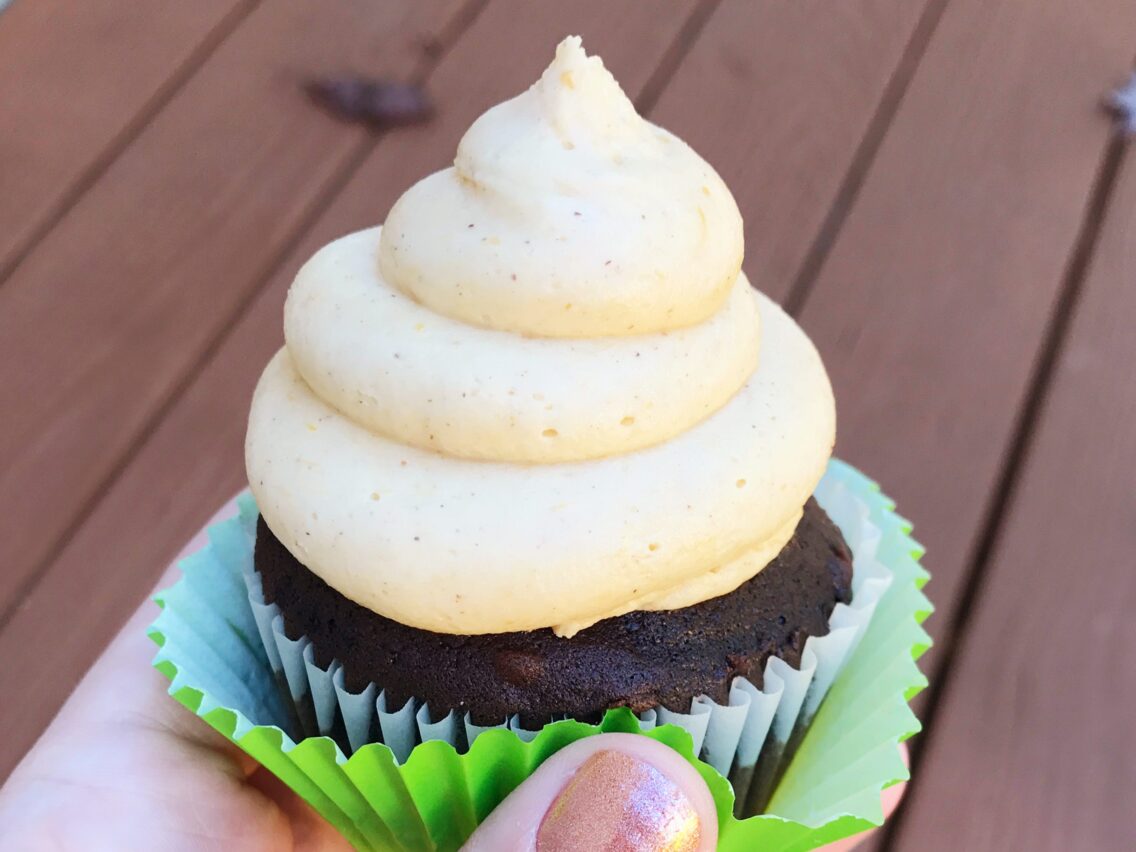 Pumpkin Maple Buttercream