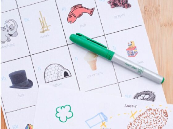 Phonics Game – Treasure Hunt