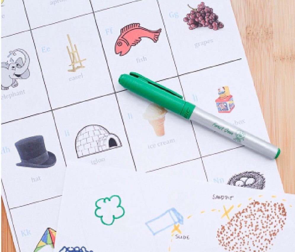 Phonics Game – Treasure Hunt