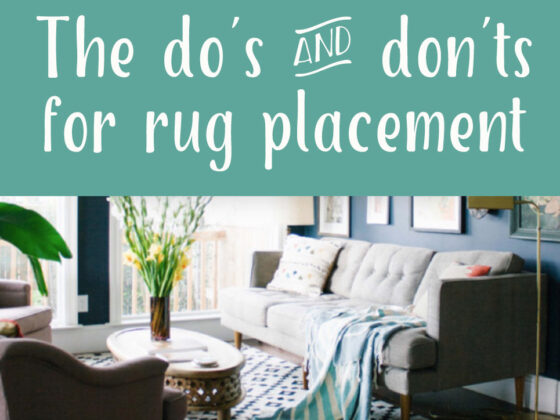 8 Rug Styling Tips