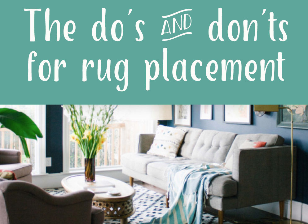 8 Rug Styling Tips