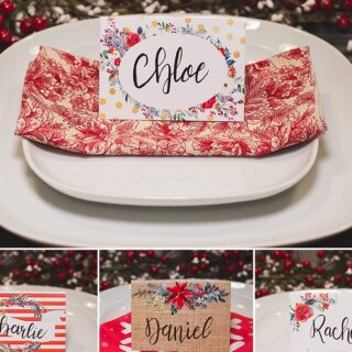 Printable Merry Christmas Banner