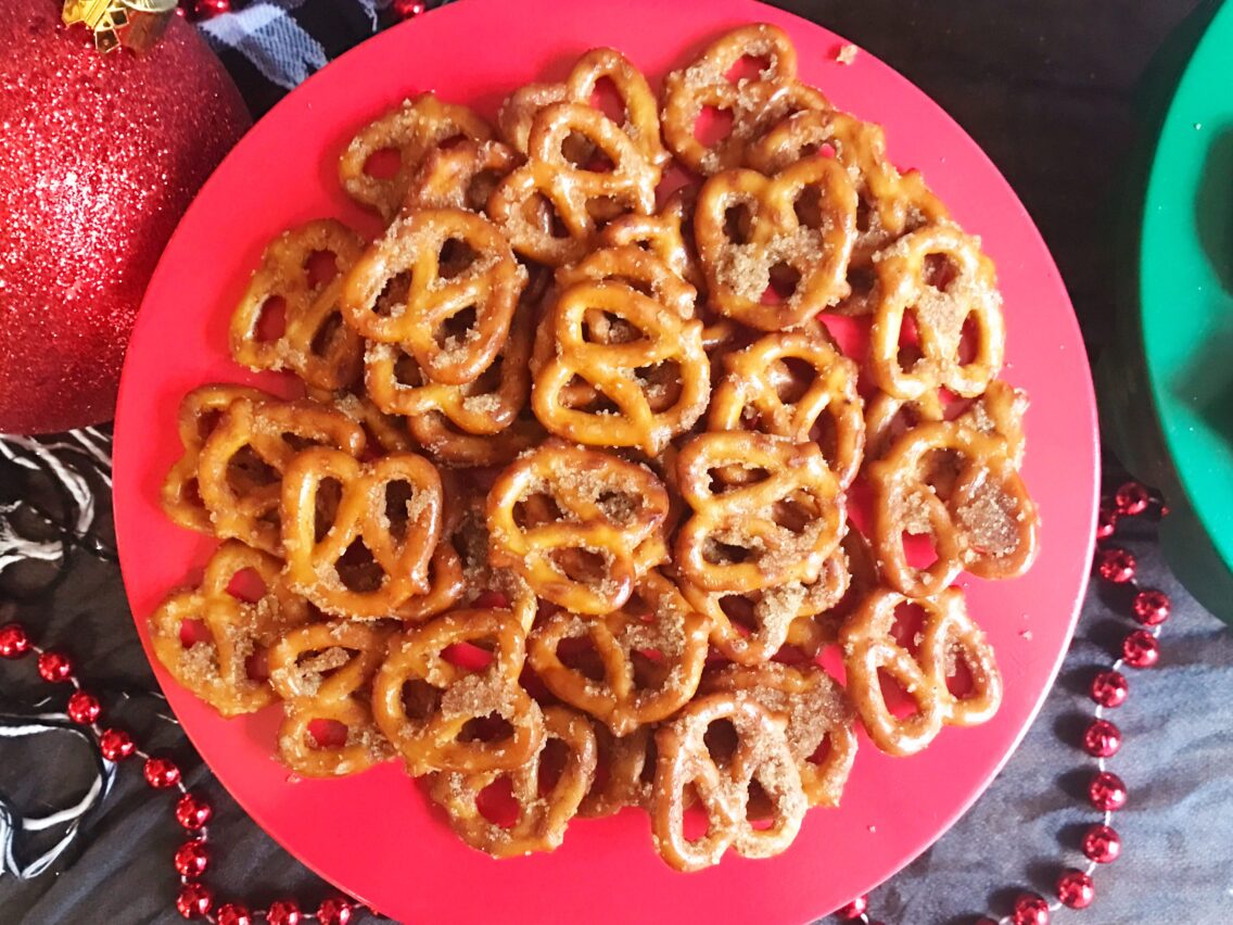 Cinnamon Sugar Pretzels