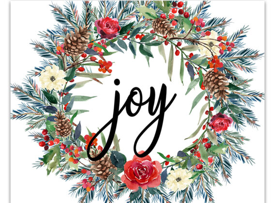 6 FREE Printable Christmas Signs