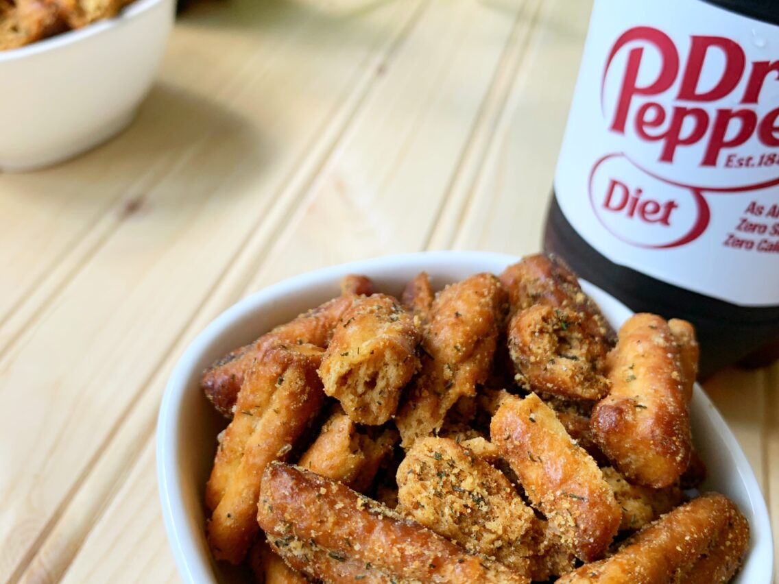 The Best Seasoned Pretzels