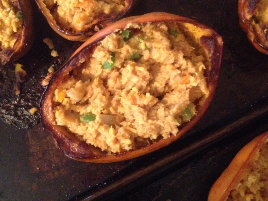 Stuffed Acorn Squash Recipe
