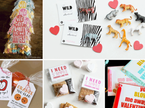 10 Adorable Valentines for Kids to Give