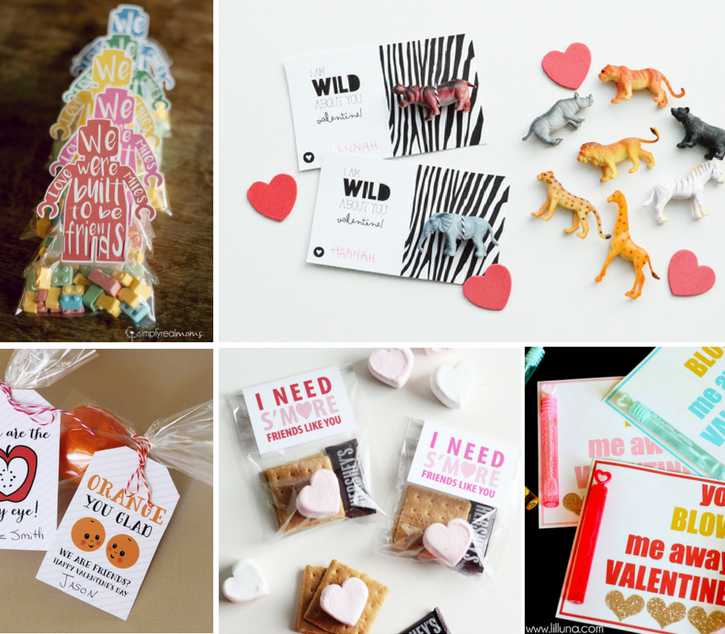 10 Adorable Valentines for Kids to Give