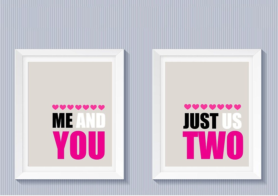 Free Printable Valentine’s Day Wall Art