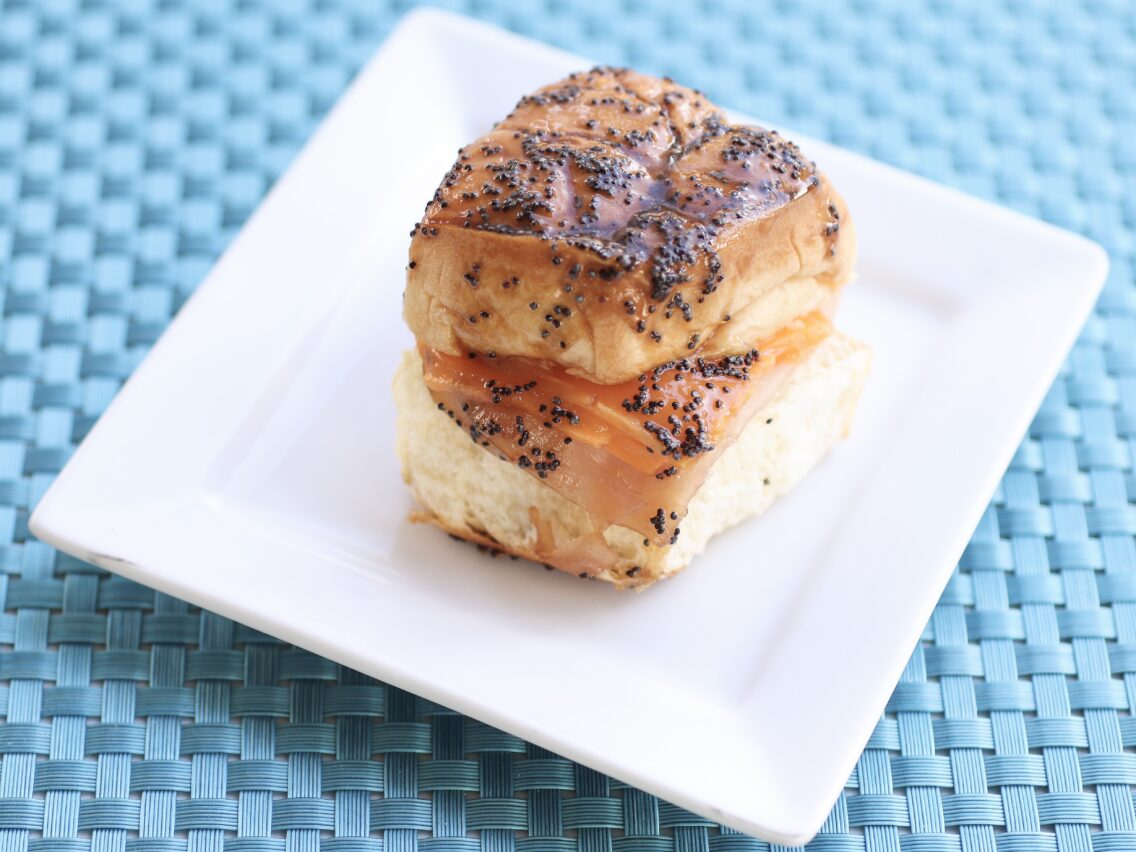 Ham and Cheese Sliders . . . the Perfect Party Food!