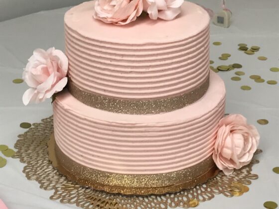 Blush Pink & Gold Bridal Shower Ideas