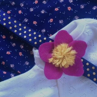 Crochet Scallop Edge Plush Throw