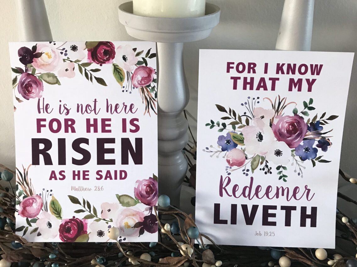 Easter Printables – Free Download