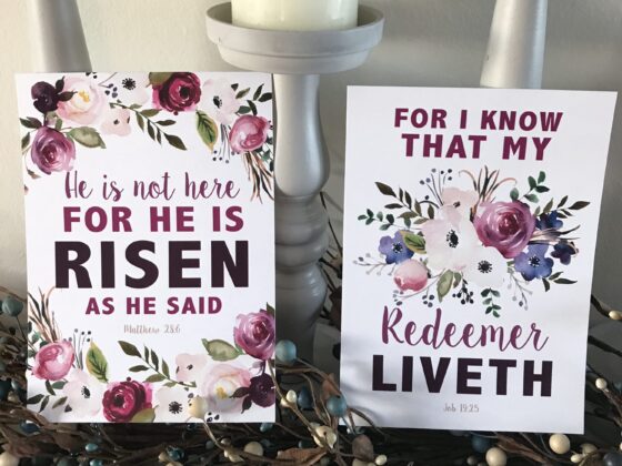 Easter Printables – Free Download