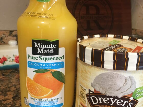 Copycat Chick Fil A Frosted Sunrise