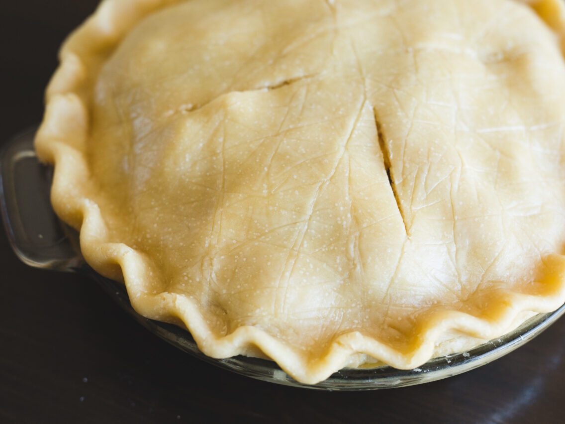 Olive Oil Pie Crust