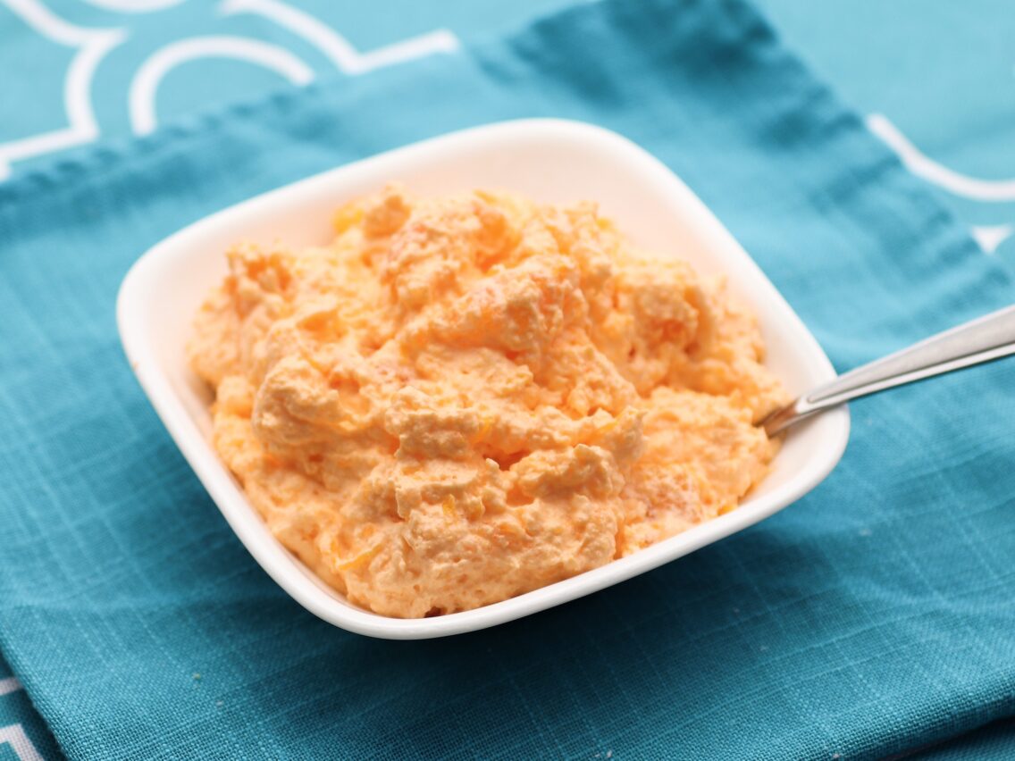 Creamy Orange Dreamsicle Dessert