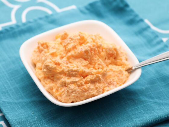 Creamy Orange Dreamsicle Dessert