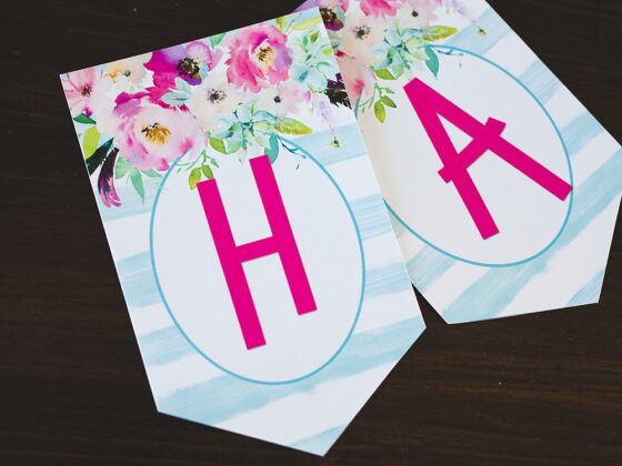 Free Printable Birthday Banner