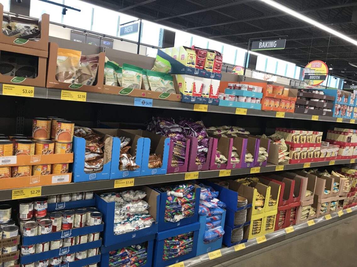 Aldi’s Top Products and Why I Like To Shop There!