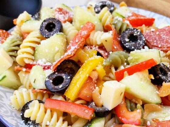 Simple Pasta Salad