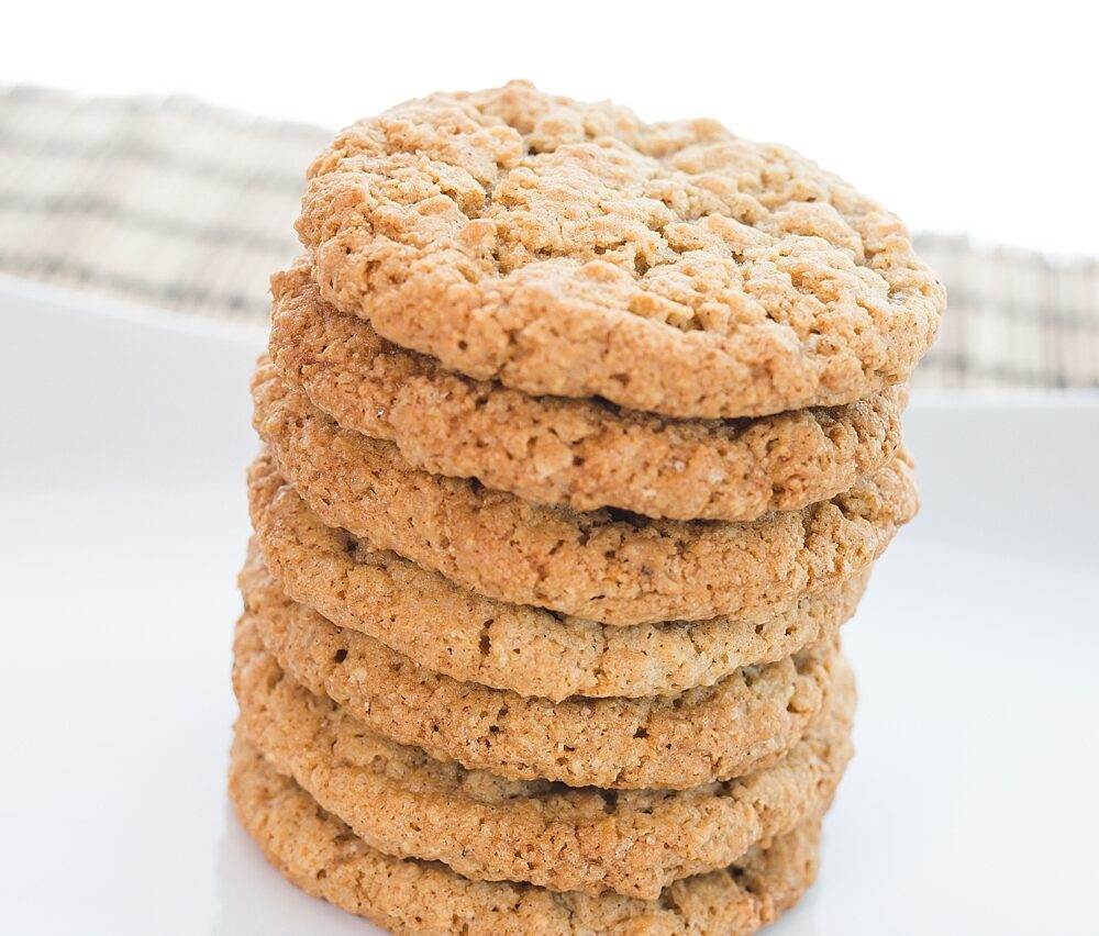 Maple Cinnamon Oatmeal Cookies
