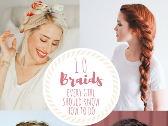 10 Braids Every Girl Should Know How to Do