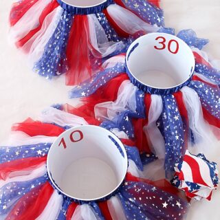 Patriotic Cupcake Memorial Day Roundup