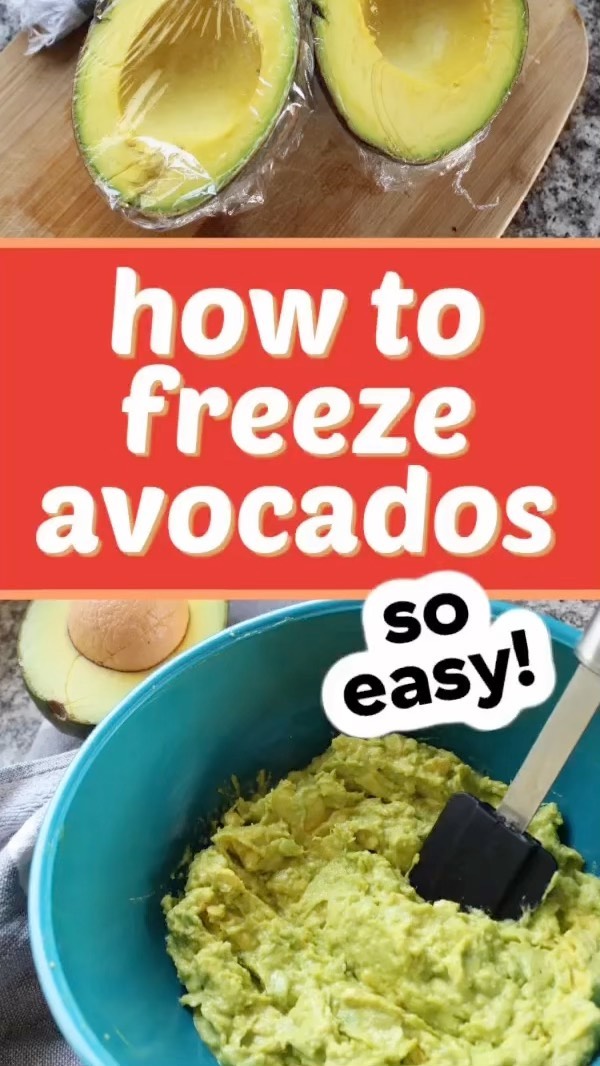 If you crave avocado all year long, learn how to freeze fresh avocado so you can enjoy it even when it isn’t in peak season!!

https://www.sixcleversisters.com/frozen-avocado-how-to-freeze-avocado-the-best-ways/

#sixcleversisters #avocado #freezermeals #hack #fresh #healthy #howto #mealprep