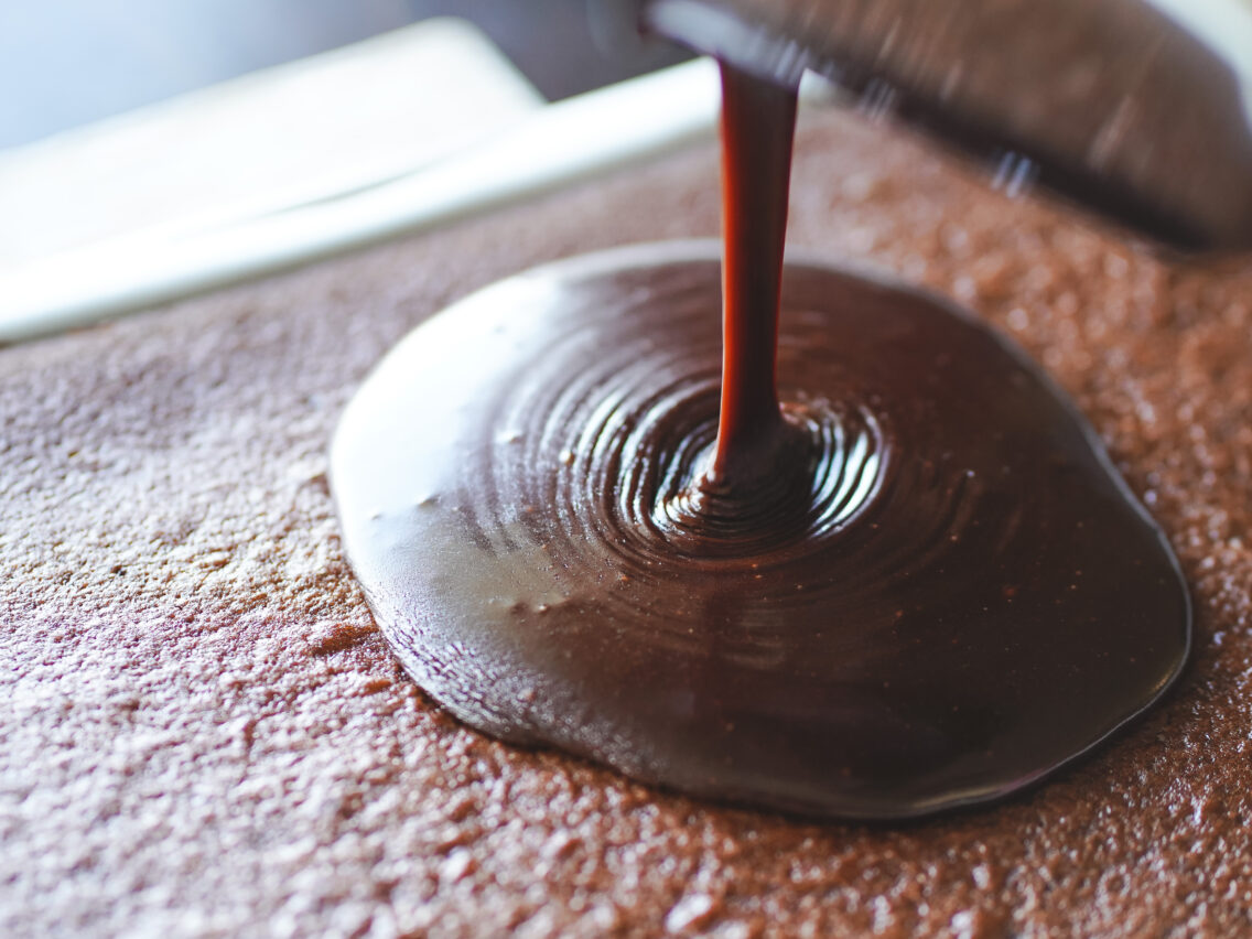 Old Fashioned Chocolate Fudge Icing Recipe (Dairy-free!)