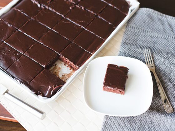 Coca Cola Sheet Cake