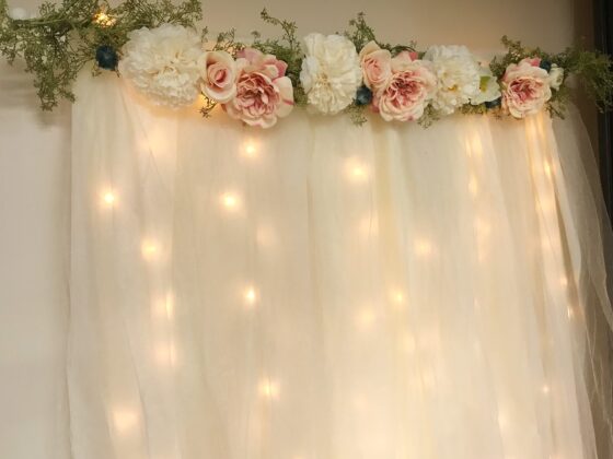 How to Make A Wedding Backdrop