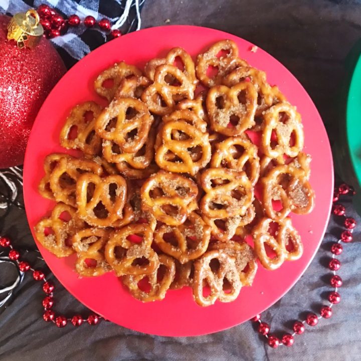 Cinnamon Sugar Pretzels