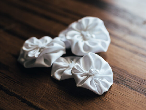 How to Make Fabric Rosettes
