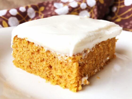 Pumpkin Bars