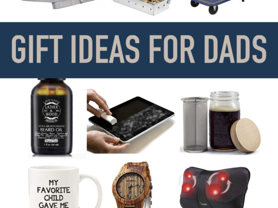 Dad Holiday Gift Guide – Find that Perfect Christmas Gift for Dads of All Ages!