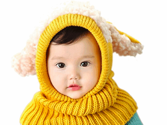 Adorable Hats to keep your bald baby girl warm this winter!