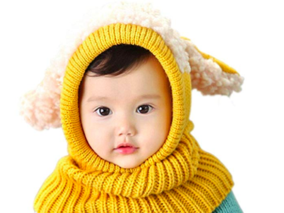 Adorable Hats to keep your bald baby girl warm this winter!